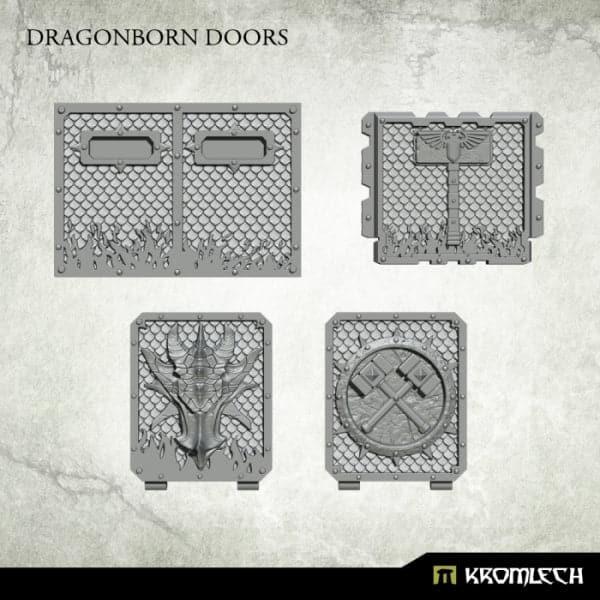 KROMLECH Dragonborn Doors