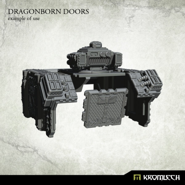 KROMLECH Dragonborn Doors