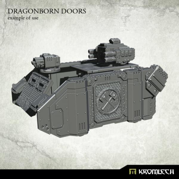 KROMLECH Dragonborn Doors