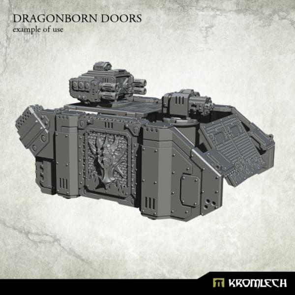 KROMLECH Dragonborn Doors