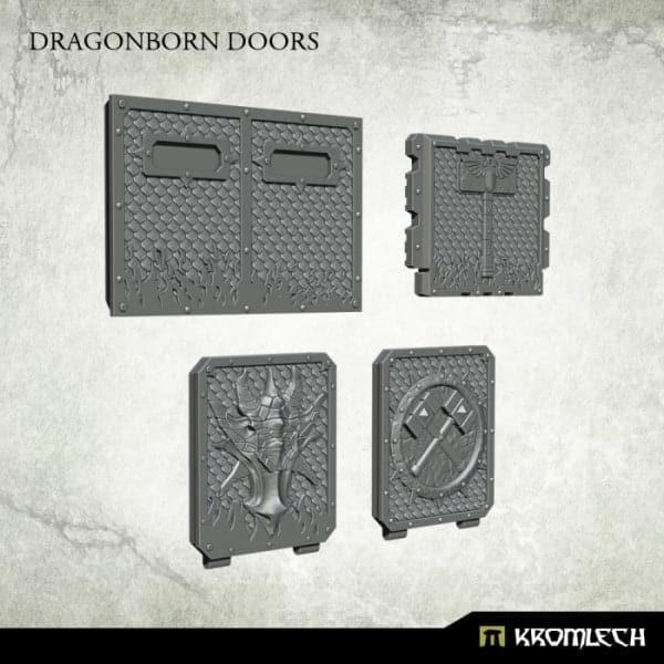 KROMLECH Dragonborn Doors