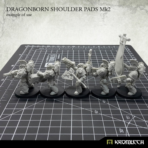 KROMLECH Dragonborn Shoulder Pads Mk2 (10)