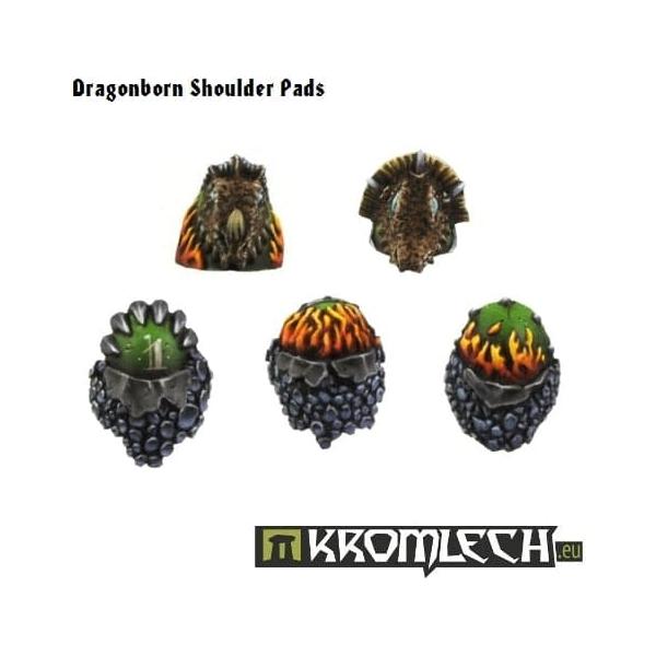 KROMLECH Dragonborn Shoulder Pads (10)