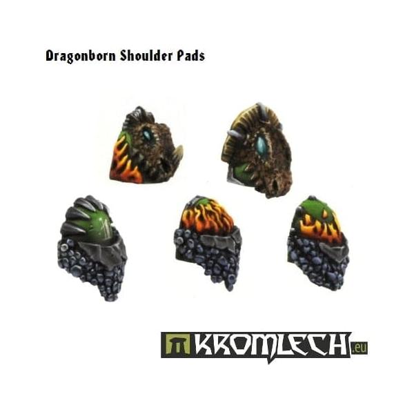 KROMLECH Dragonborn Shoulder Pads (10)