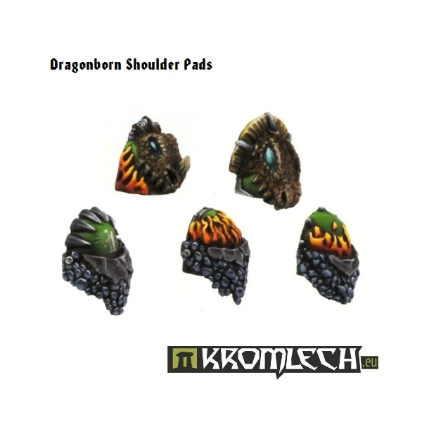 KROMLECH Dragonborn Shoulder Pads (10)