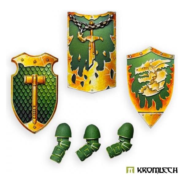 KROMLECH Dragonborn Thunder Shields (3)