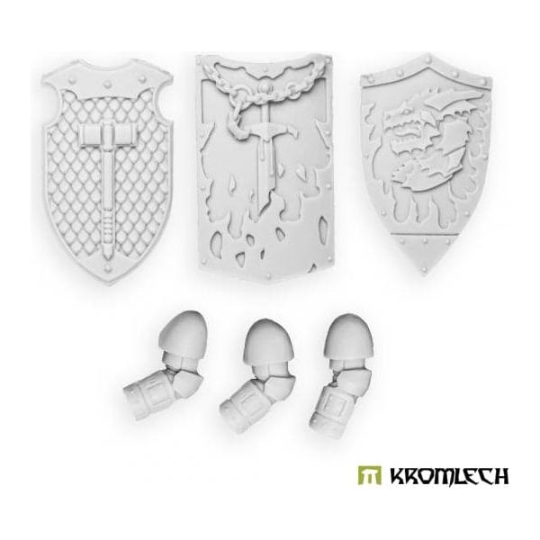 KROMLECH Dragonborn Thunder Shields (3)