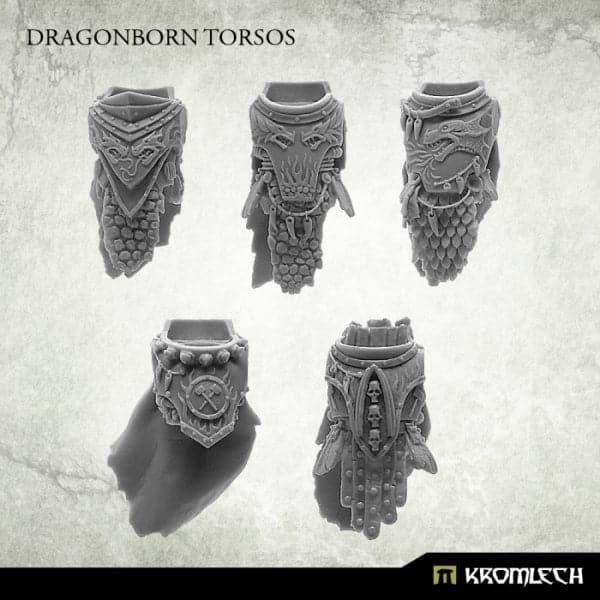 KROMLECH Dragonborn Torsos (5)