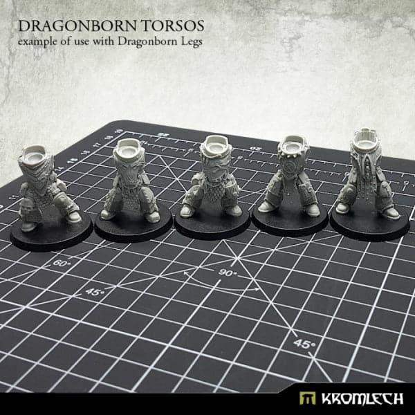 KROMLECH Dragonborn Torsos (5)