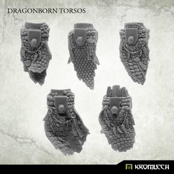 KROMLECH Dragonborn Torsos (5)