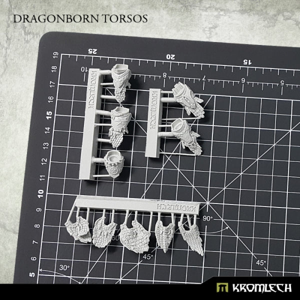 KROMLECH Dragonborn Torsos (5)
