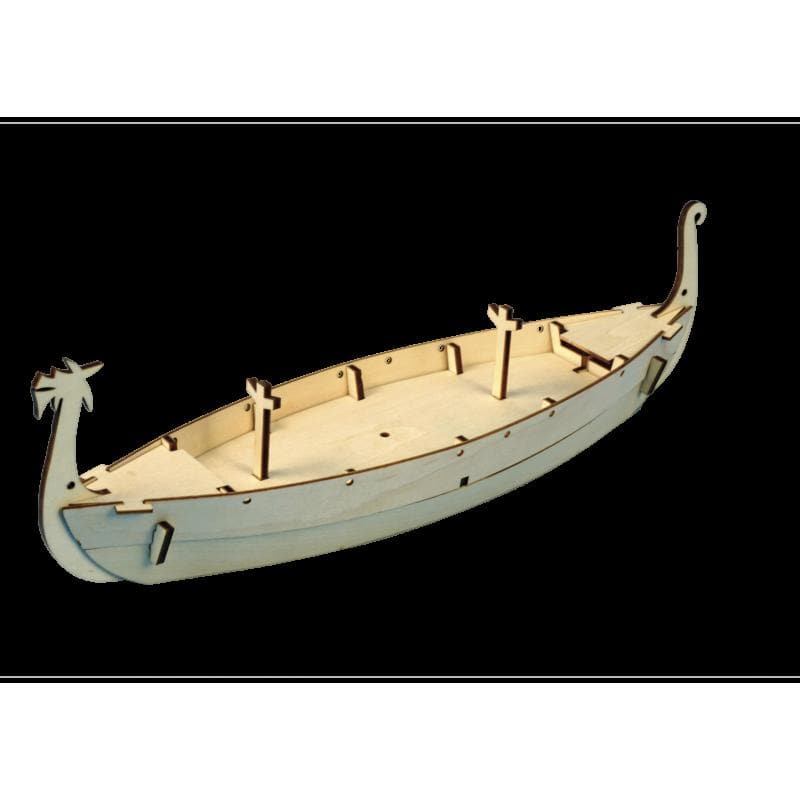ARTESANIA 30506 Viking Drakkar Wooden Ship Model