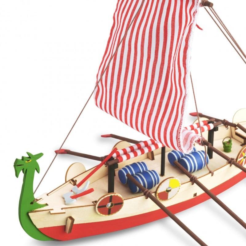ARTESANIA 30506 Viking Drakkar Wooden Ship Model