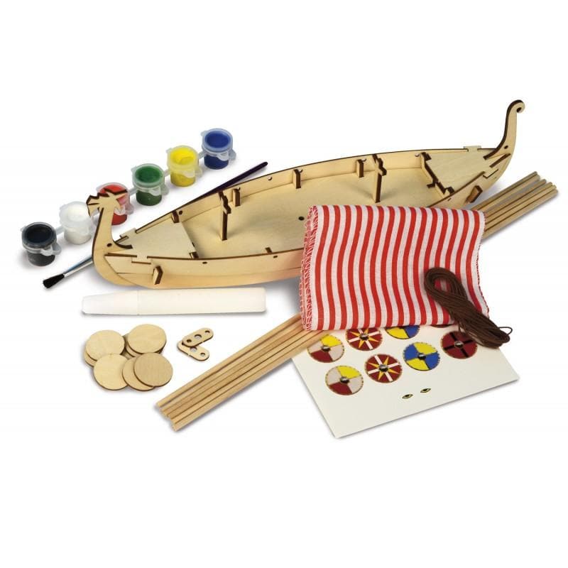 ARTESANIA 30506 Viking Drakkar Wooden Ship Model