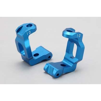 YOKOMO Alloy Front Steering Hub Carrier (10Deg) Blue