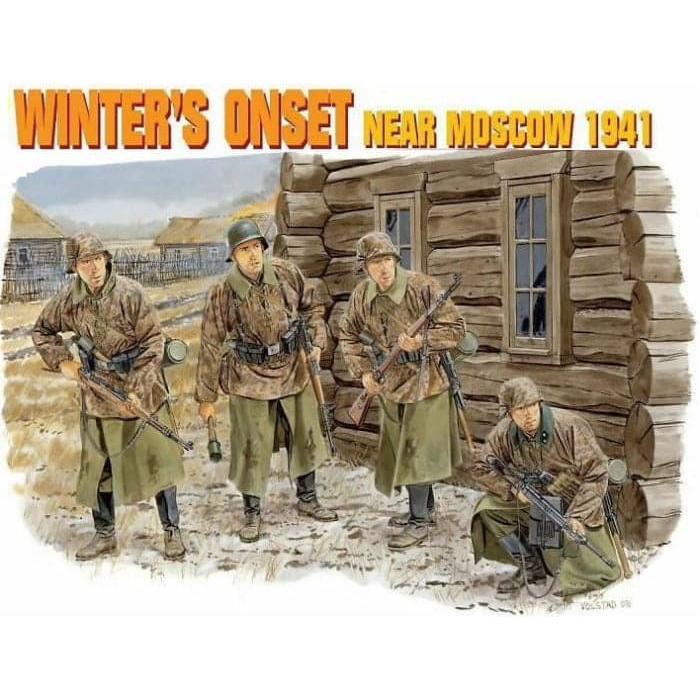 DRAGON 1/35 Winter's Onset (Near Moscow 1941)