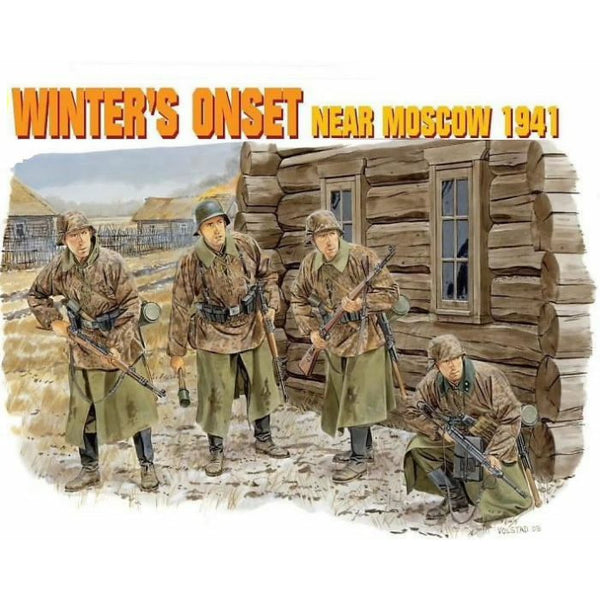 DRAGON 1/35 Winter's Onset (Near Moscow 1941)