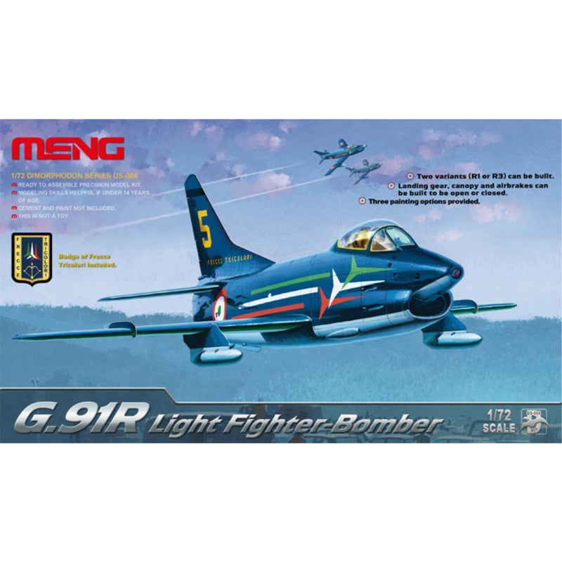 MENG G.91R Light Fighter Bomber (DS-004) - Hearns Hobbies Melbourne - MENG
