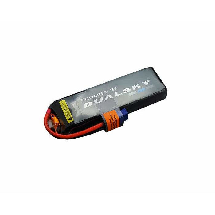 DUALSKY 1800mAh 2S HED LiPo Battery, 50C
