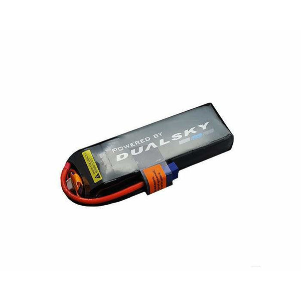 DUALSKY 1800mAh 3S HED LiPo Battery, 50C