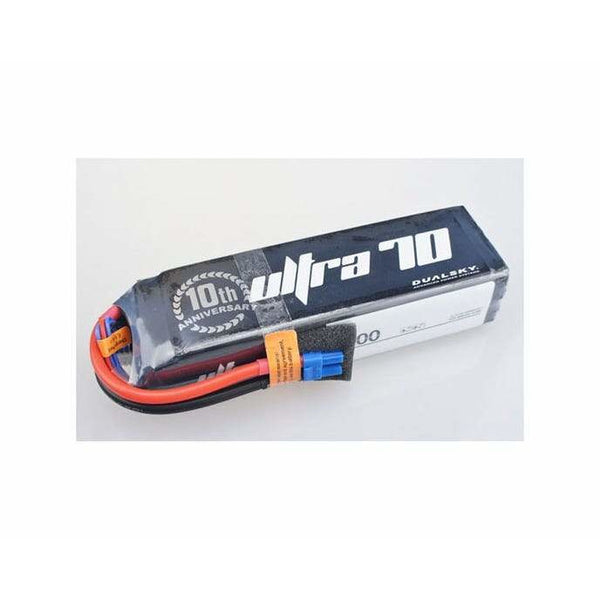 DUALSKY Ultra 70 LiPo Battery, 4400mAh 6S