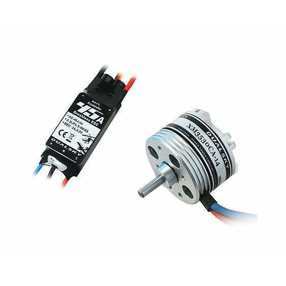 DUALSKY 480 Tuning Combo with Motor & ESC