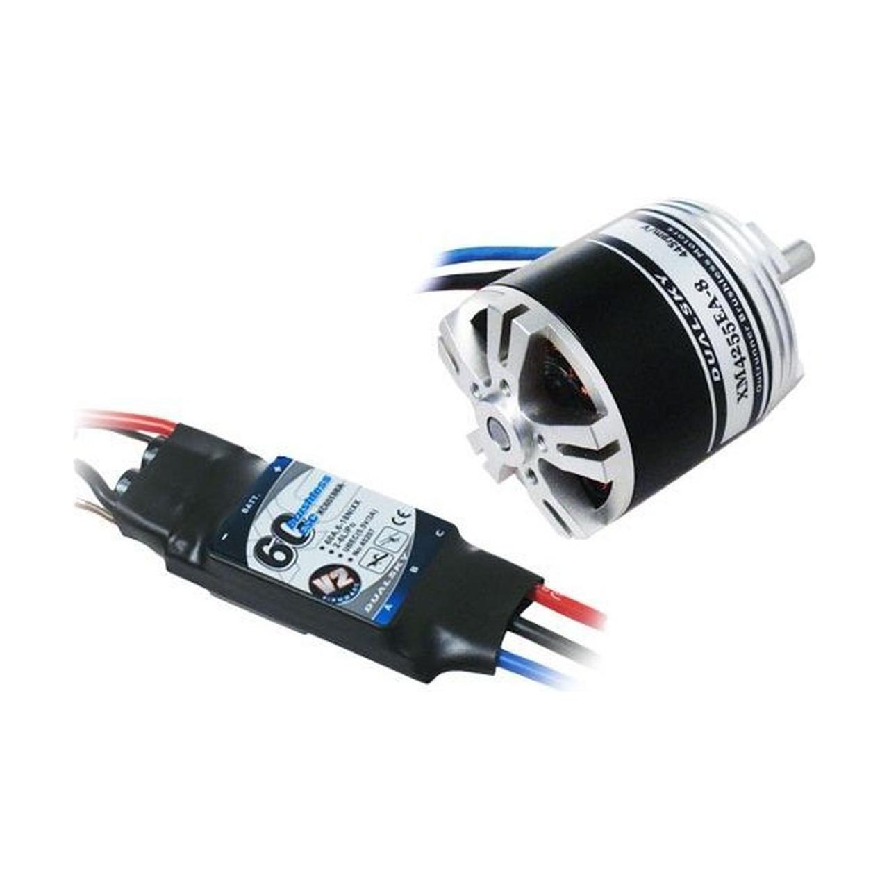 DUALSKY 50 Tuning Combo w/ 560KV Motor & 80A ESC