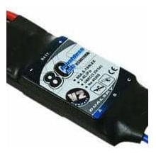 DUALSKY 80A, 2-6S Brushless ESC