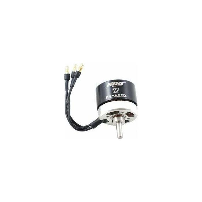 DUALSKY ECO 2814c, 970kv 400w