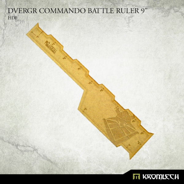 KROMLECH Dvergr Commando Battle Ruler 9" (HDF)