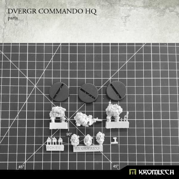 KROMLECH Dvergr Commando HQ (3)