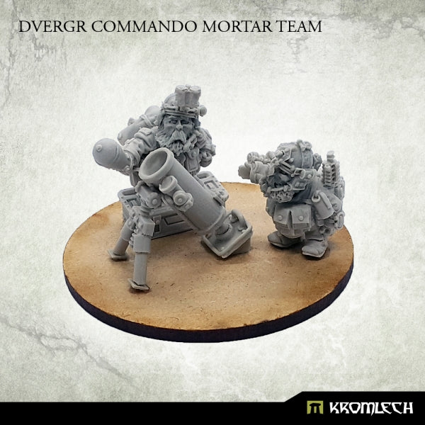 KROMLECH Dvergr Commando Mortar Team (3)