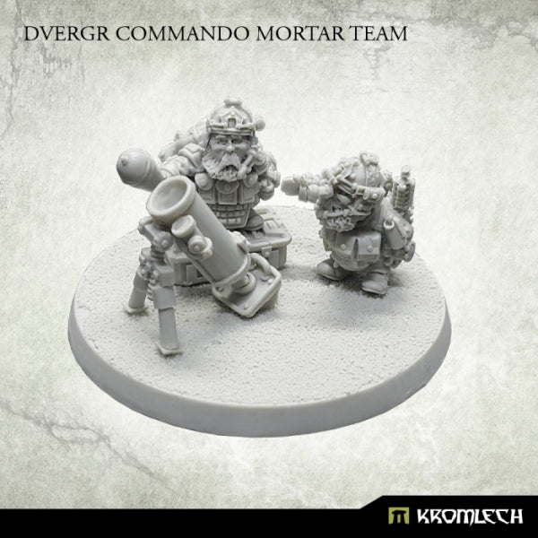 KROMLECH Dvergr Commando Mortar Team (3)