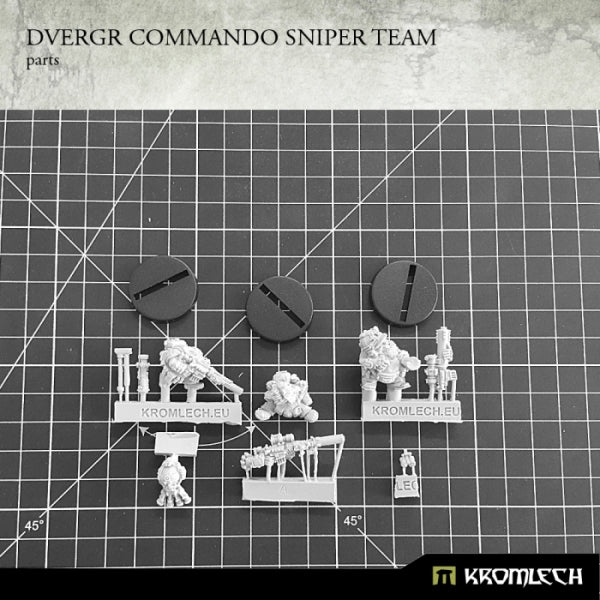 KROMLECH Dvergr Commando Sniper Team (3)