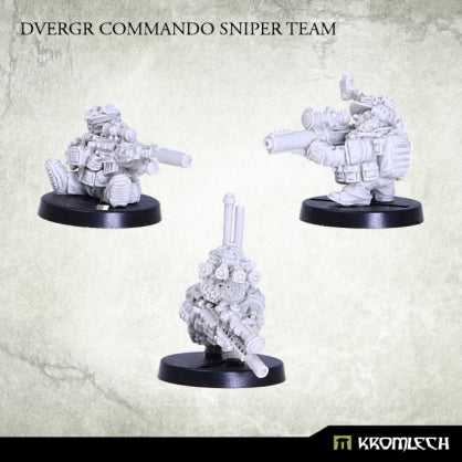 KROMLECH Dvergr Commando Sniper Team (3)