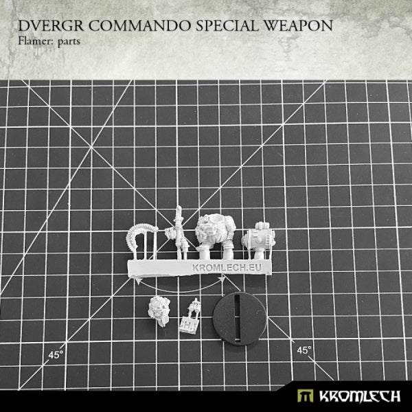 KROMLECH Dvergr Commando Special Weapon : Flamer (1)