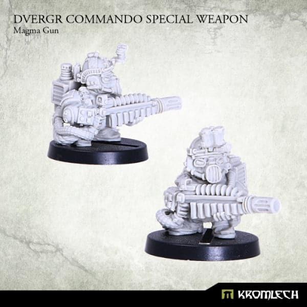 KROMLECH Dvergr Commando Special Weapon : Magma Gun (1)