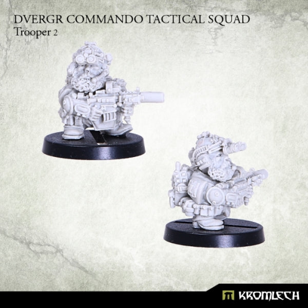 KROMLECH Dvergr Commando Tactical Squad (5)