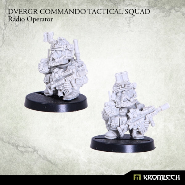 KROMLECH Dvergr Commando Tactical Squad (5)