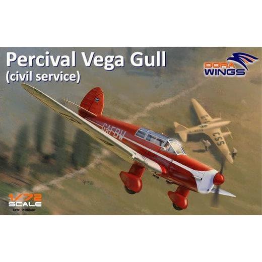 DORA WINGS 1/72 Percival Vega Gull (Civil Registration)