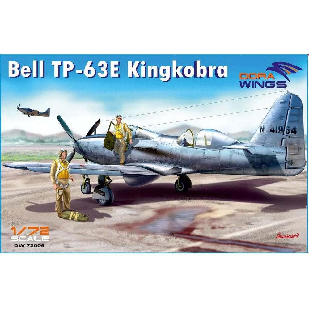 DORA WINGS 1/72 Bell TP-63E Kingcobra (Two Seat)