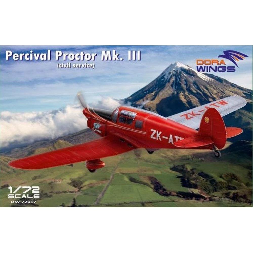 DORA WINGS 1/72 Percival Proctor Mk.III (Civil Registration)