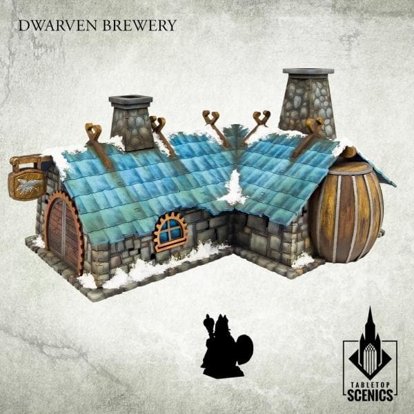 TABLETOP SCENICS Dwarven Brewery