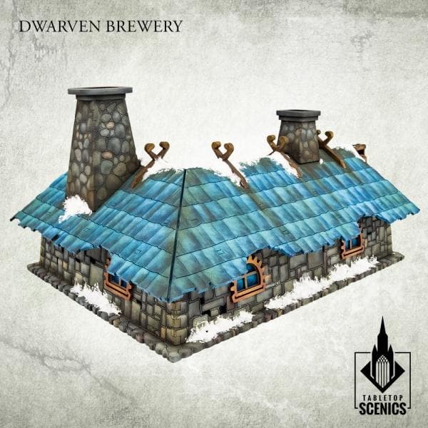 TABLETOP SCENICS Dwarven Brewery