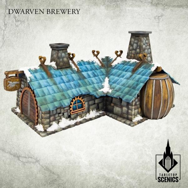 TABLETOP SCENICS Dwarven Brewery