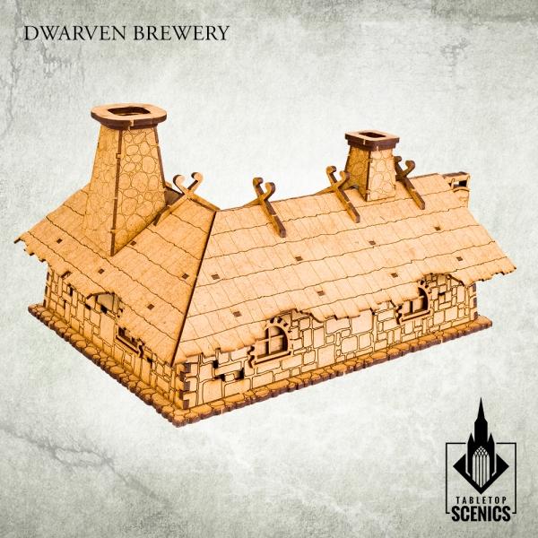 TABLETOP SCENICS Dwarven Brewery