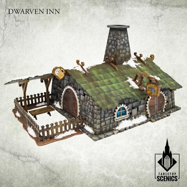 TABLETOP SCENICS Dwarven Inn