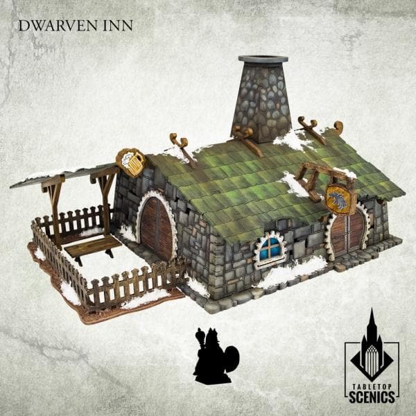 TABLETOP SCENICS Dwarven Inn