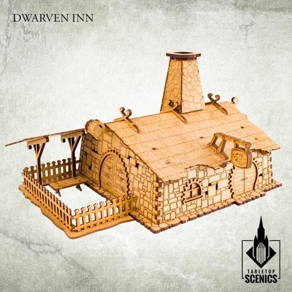 TABLETOP SCENICS Dwarven Inn