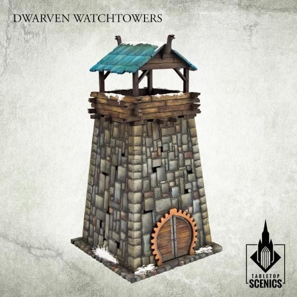 TABLETOP SCENICS Dwarven Watchtowers (2)